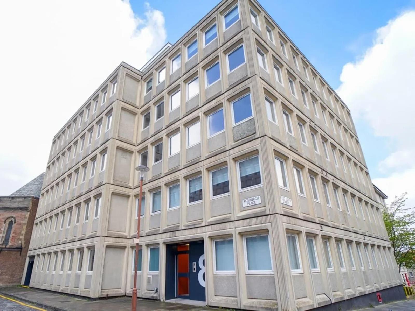 8 Roxburgh Edinburgh Leilighet Eksteriør bilde